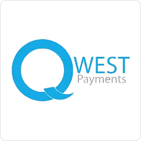 QWEST payment logo