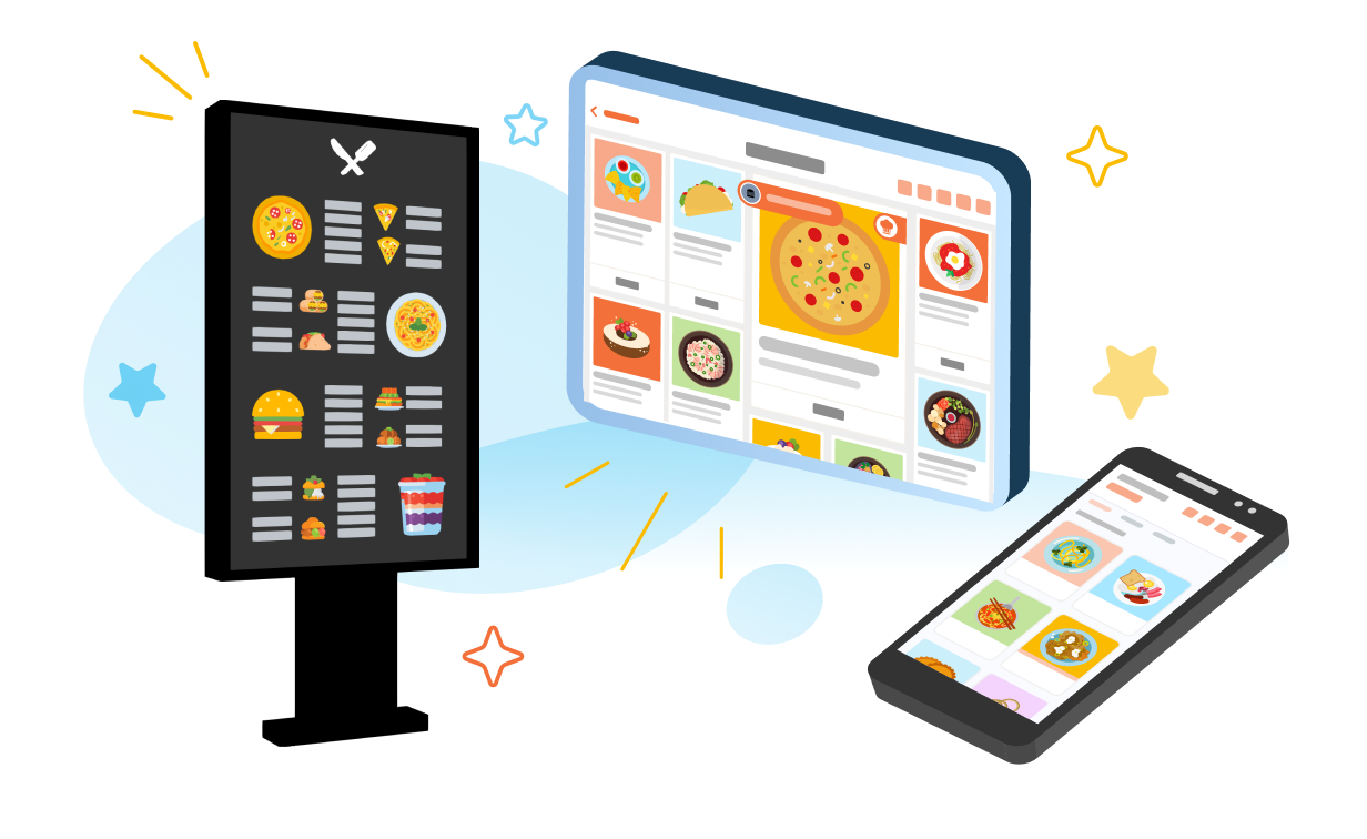 Turn Your Menus into Sales Tools