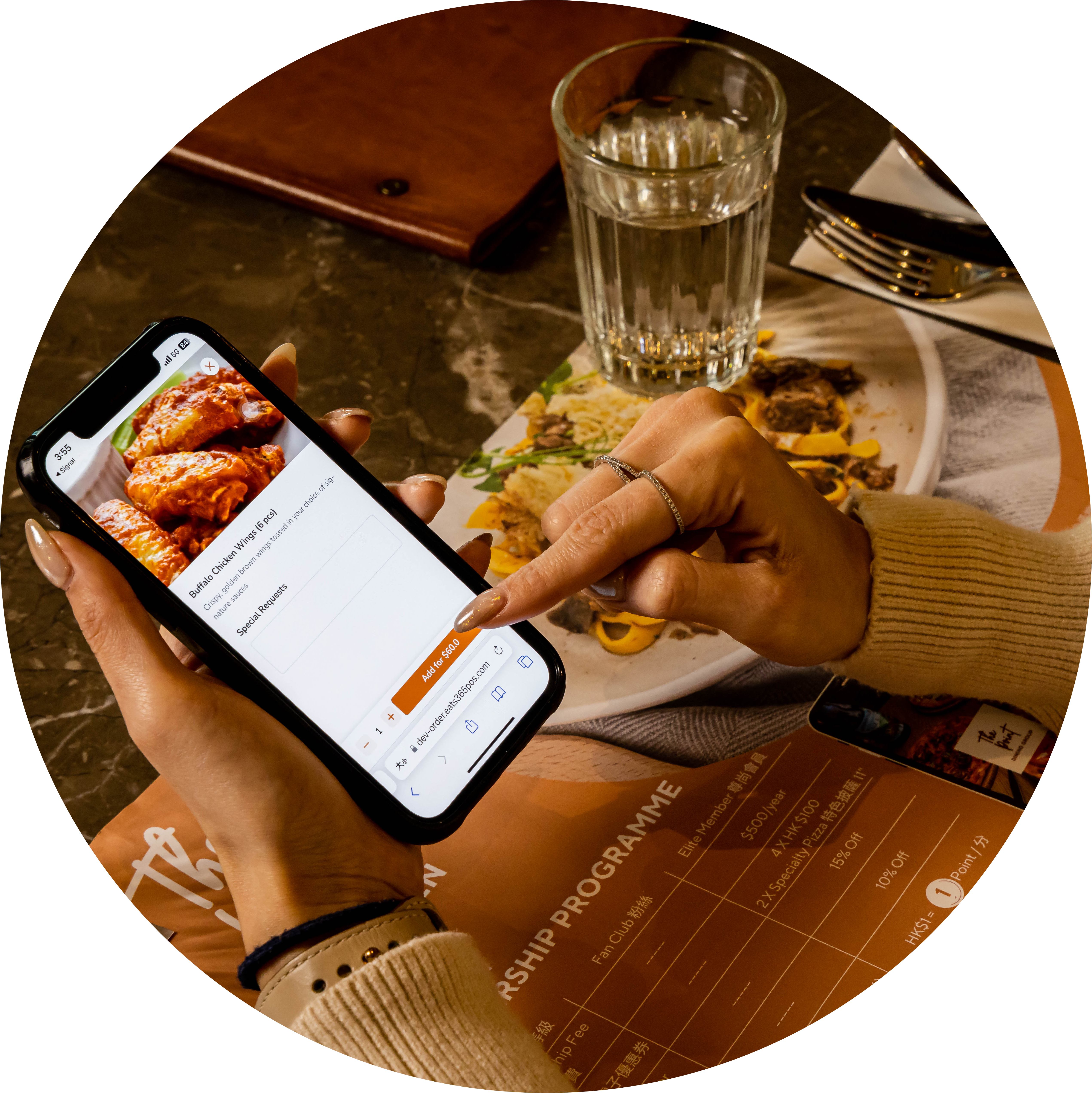 QR Ordering System Malaysia – Faster & Better | Eats365