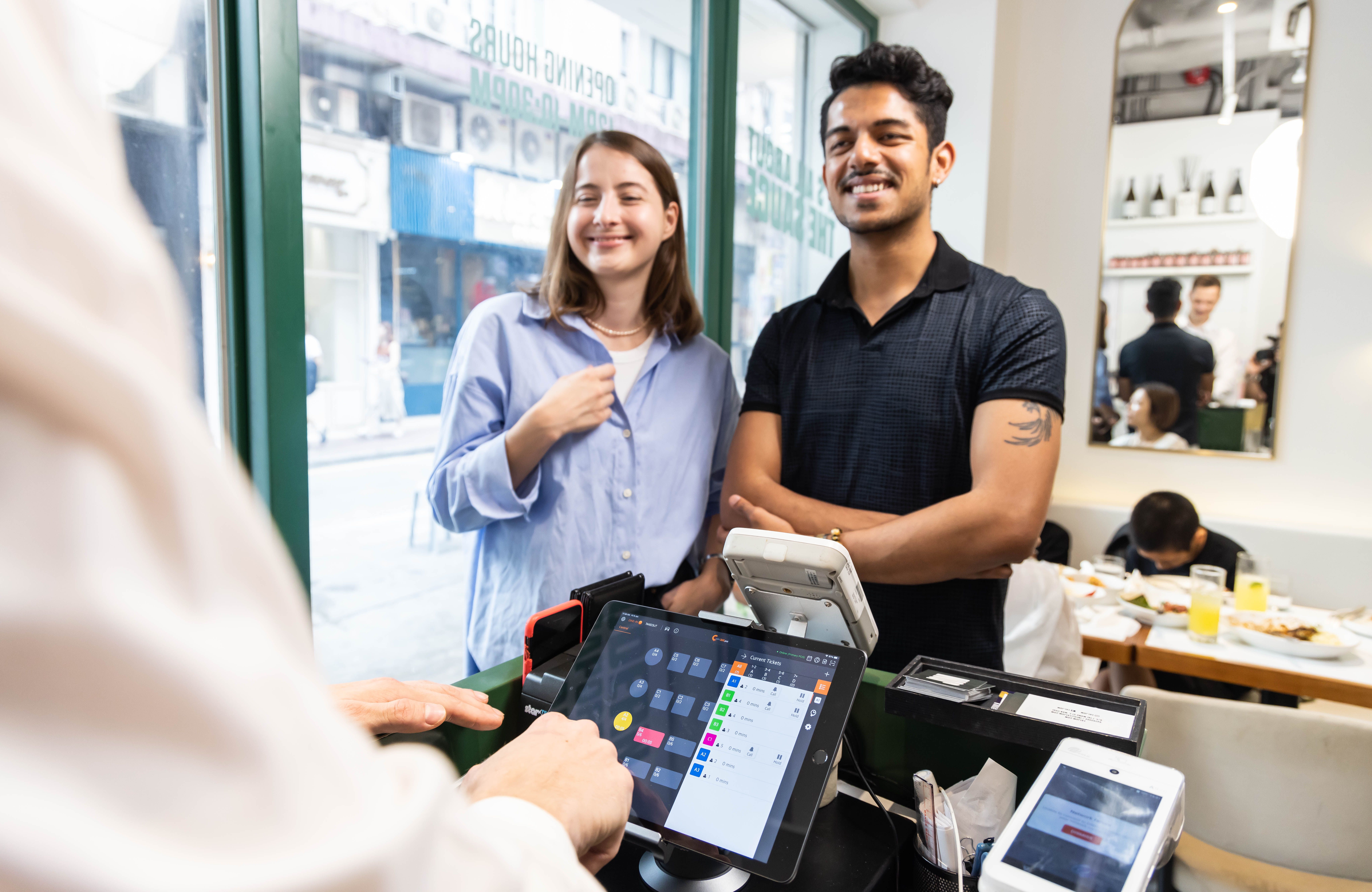 Eats365 South Korea - Queue Kiosk | Restaurant POS System | Eats365
