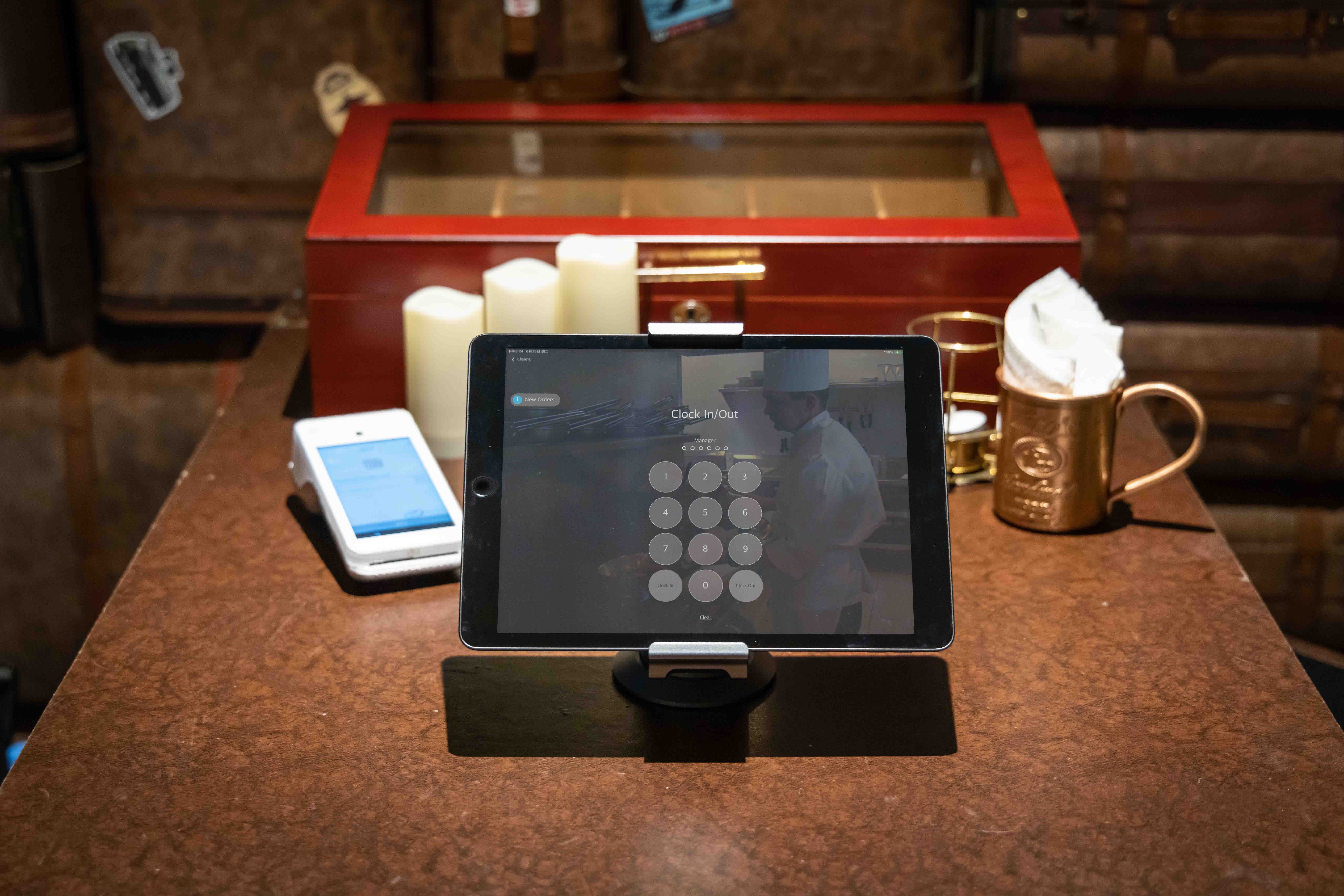 iPad POS for Staff Management