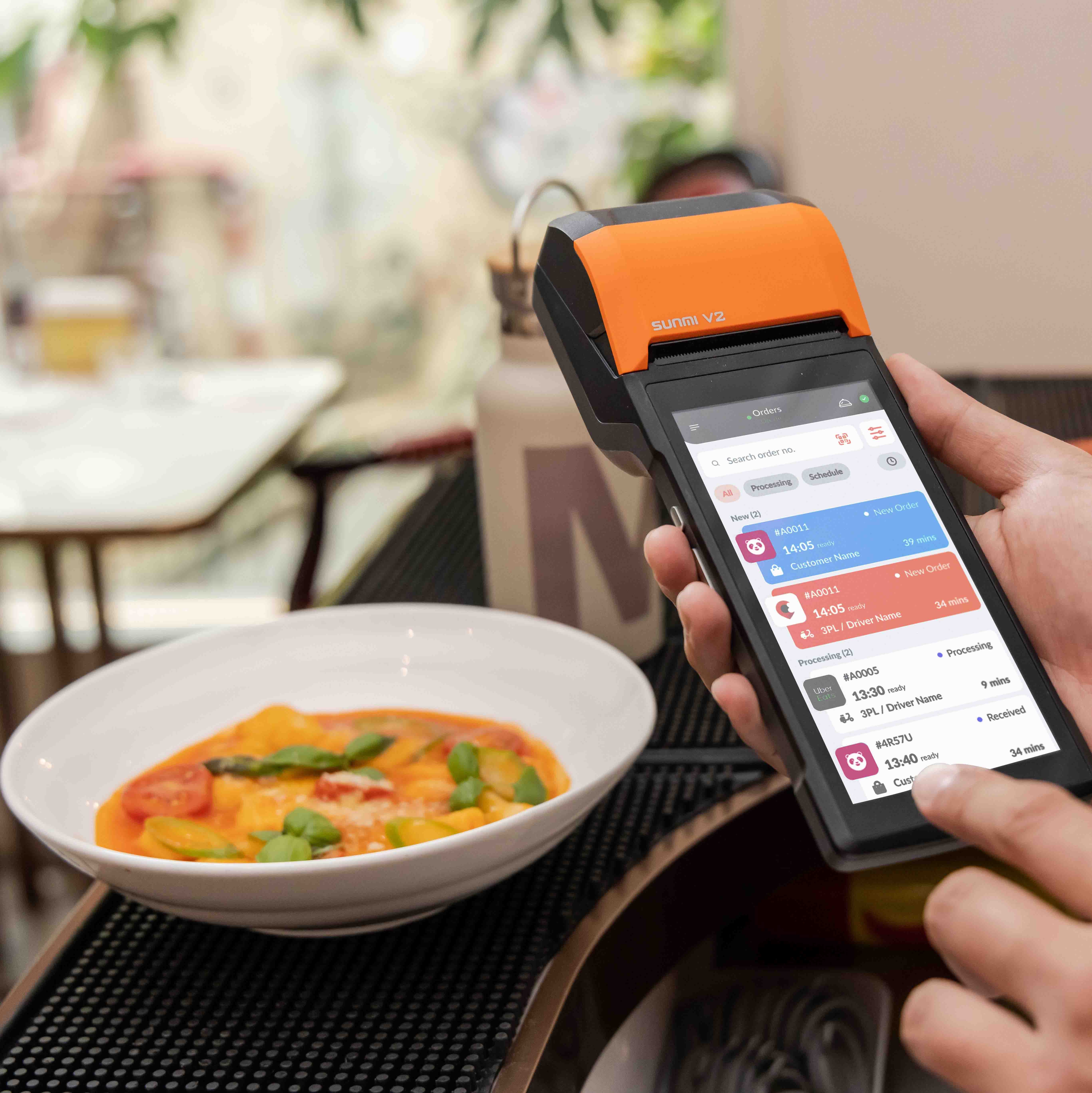 Eats365 pos sync with multiple third-Party food delivery platforms