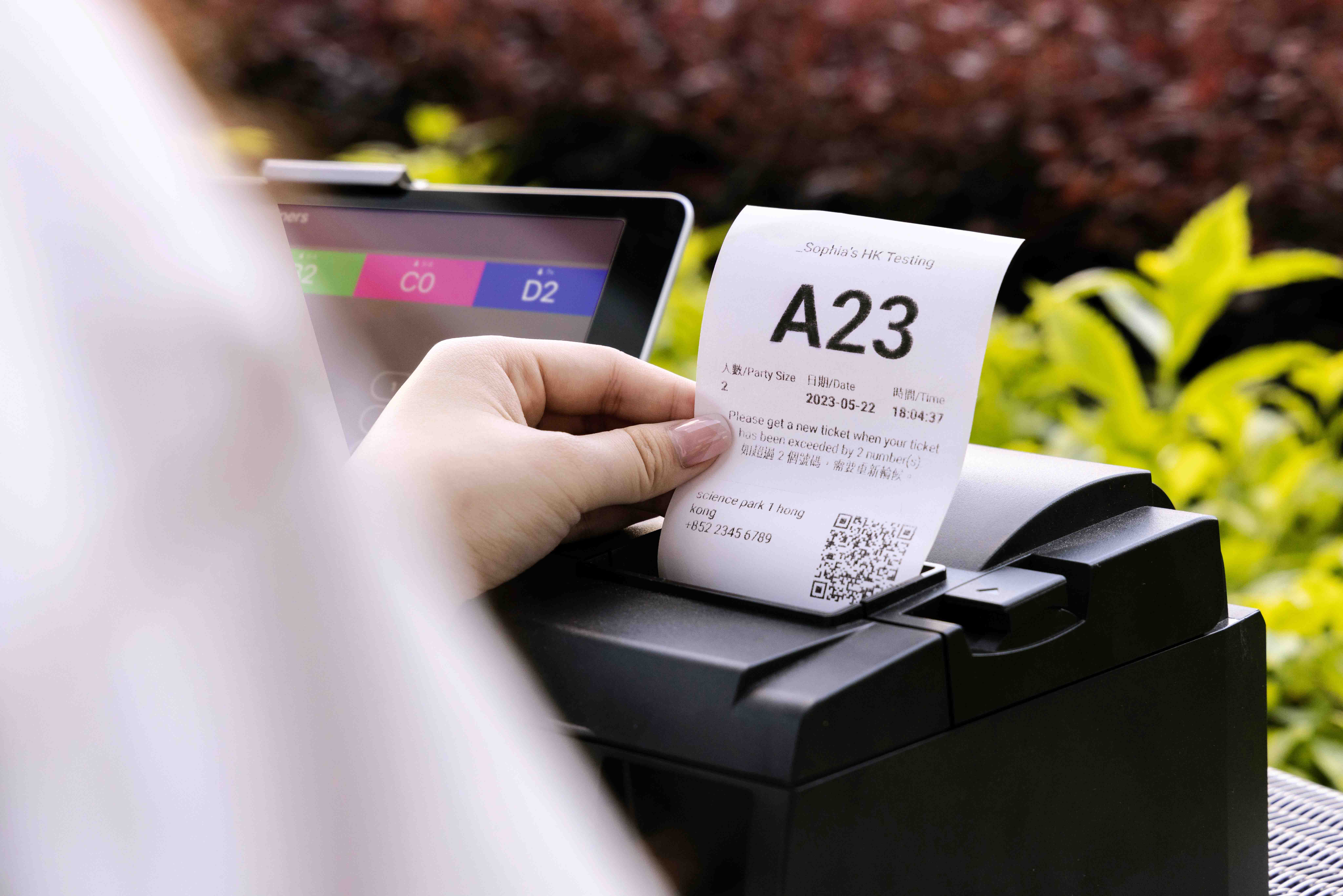 Self-Service Ticket Collection