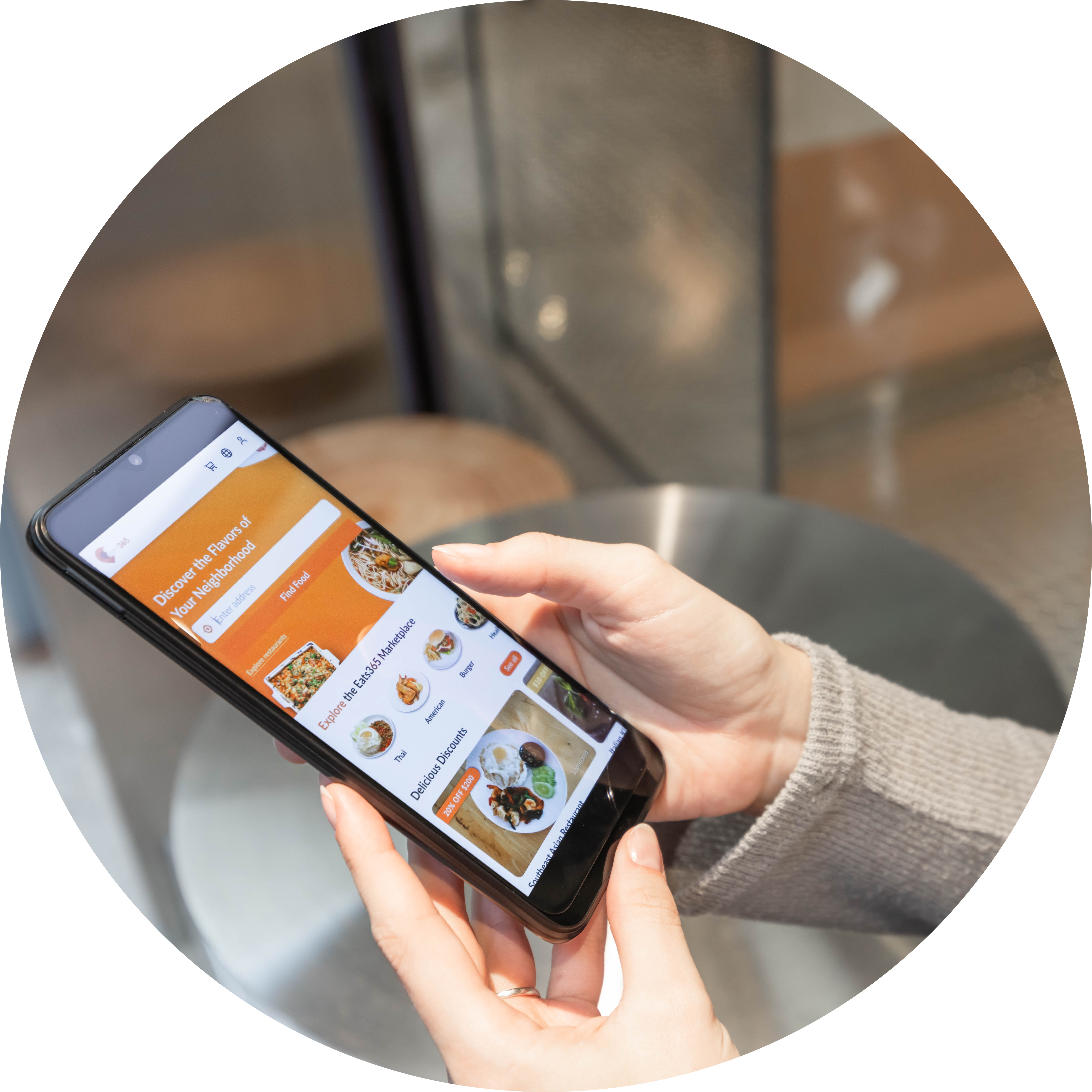 Eats365 solution: the online ordering platform with manageable feess