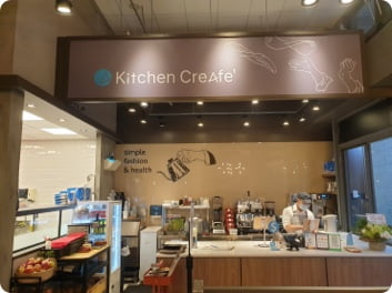 Kitchen CreAfe' 客意直火