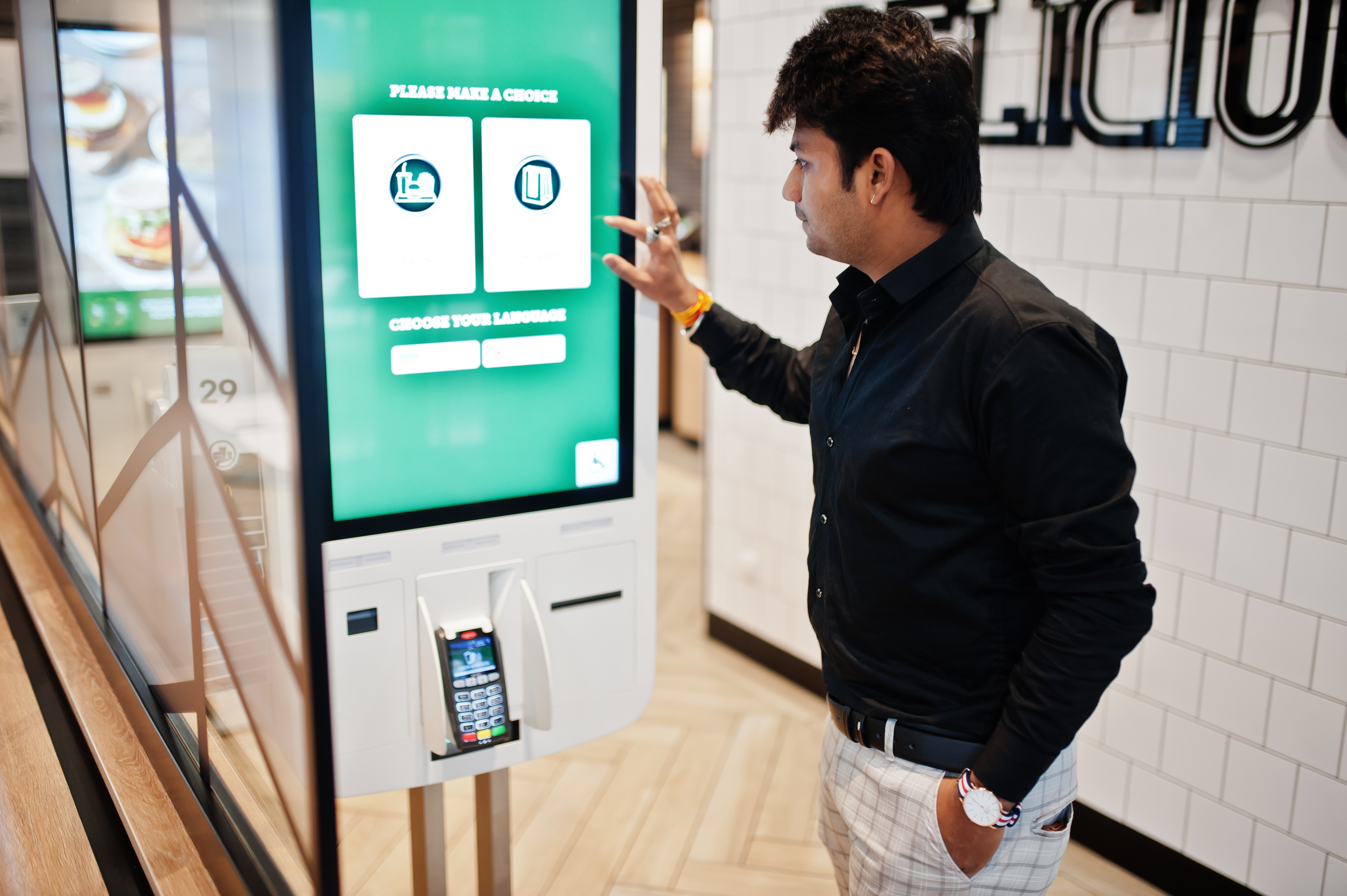 What is Self-Service Kiosk? How It Benefits Restaurants & Takeaways?