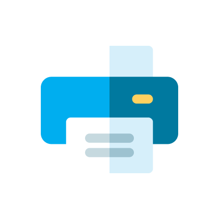 Built-In Receipt Printer