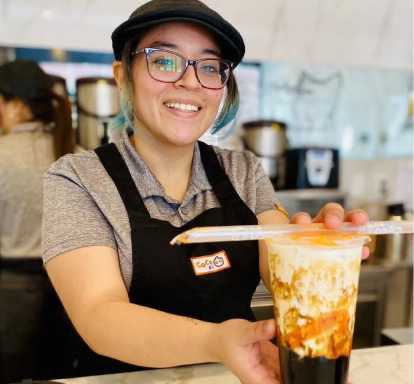 coco fresh tea staff