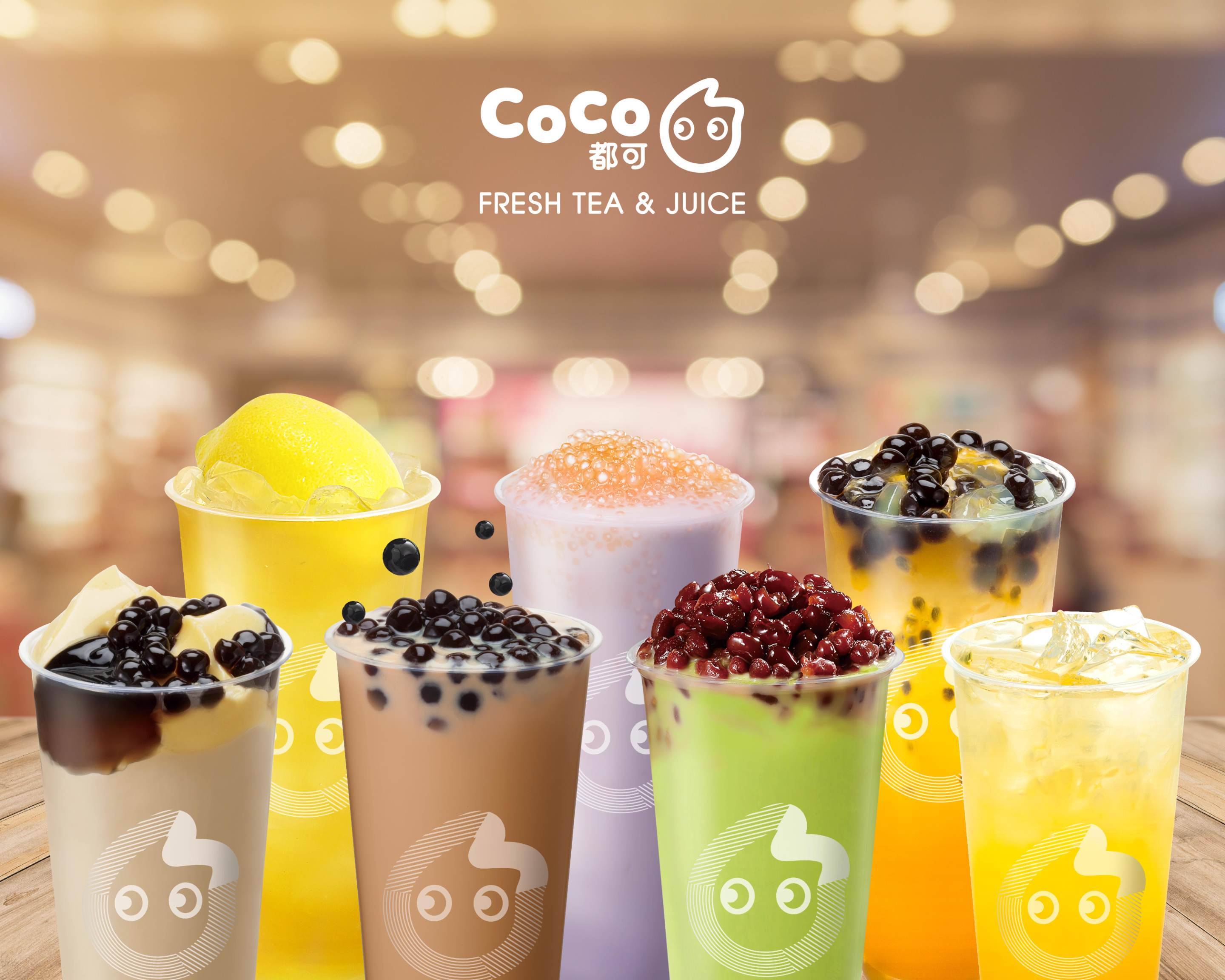 Coco Fresh Tea