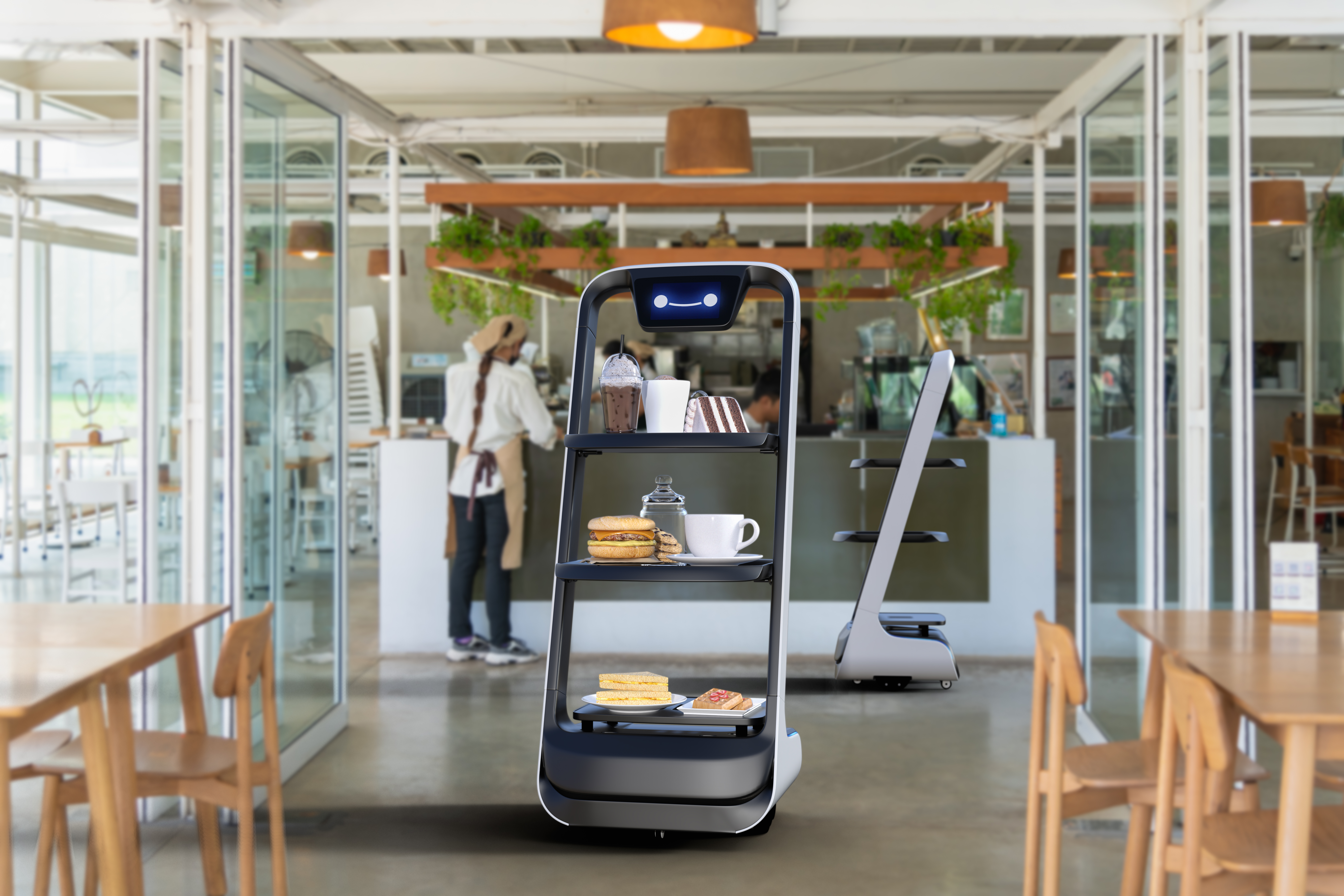 Robot Waiters
