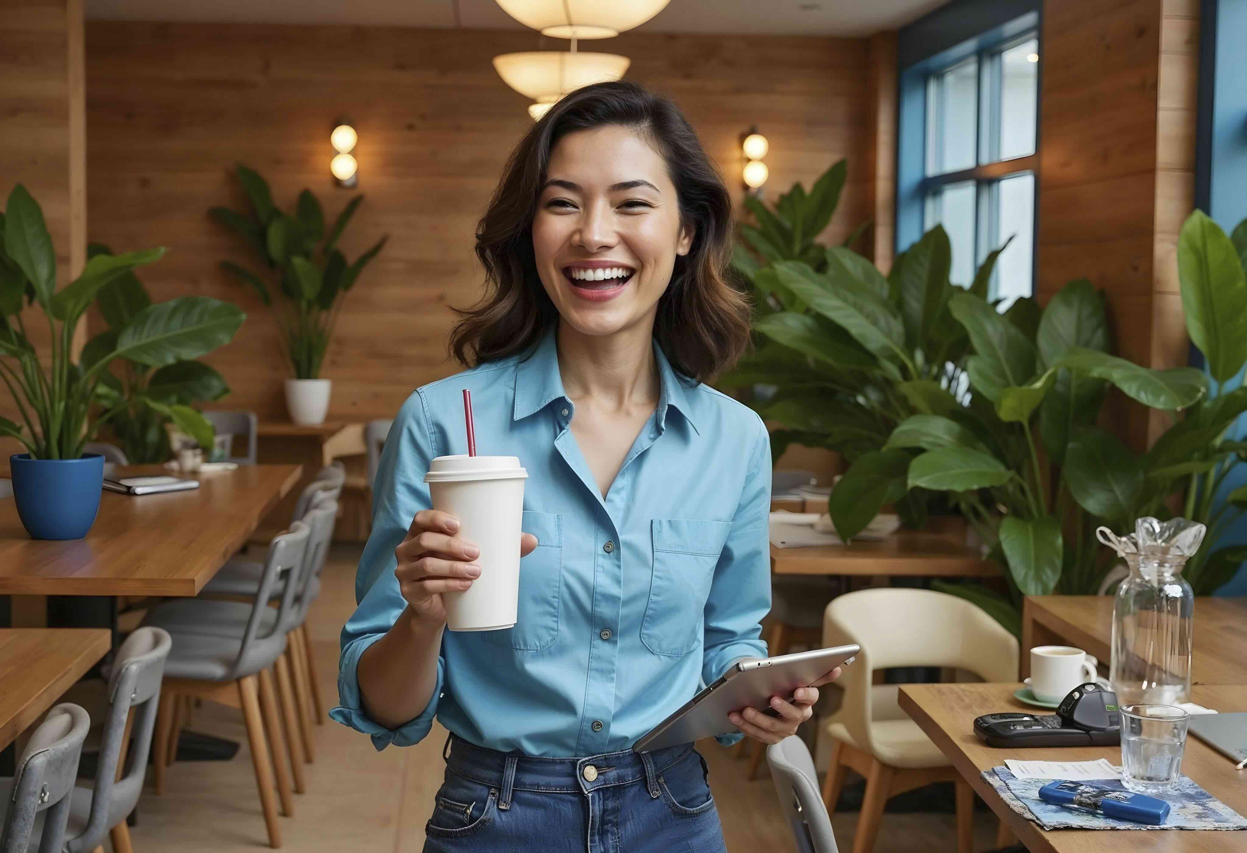 female cafe startup in malaysia