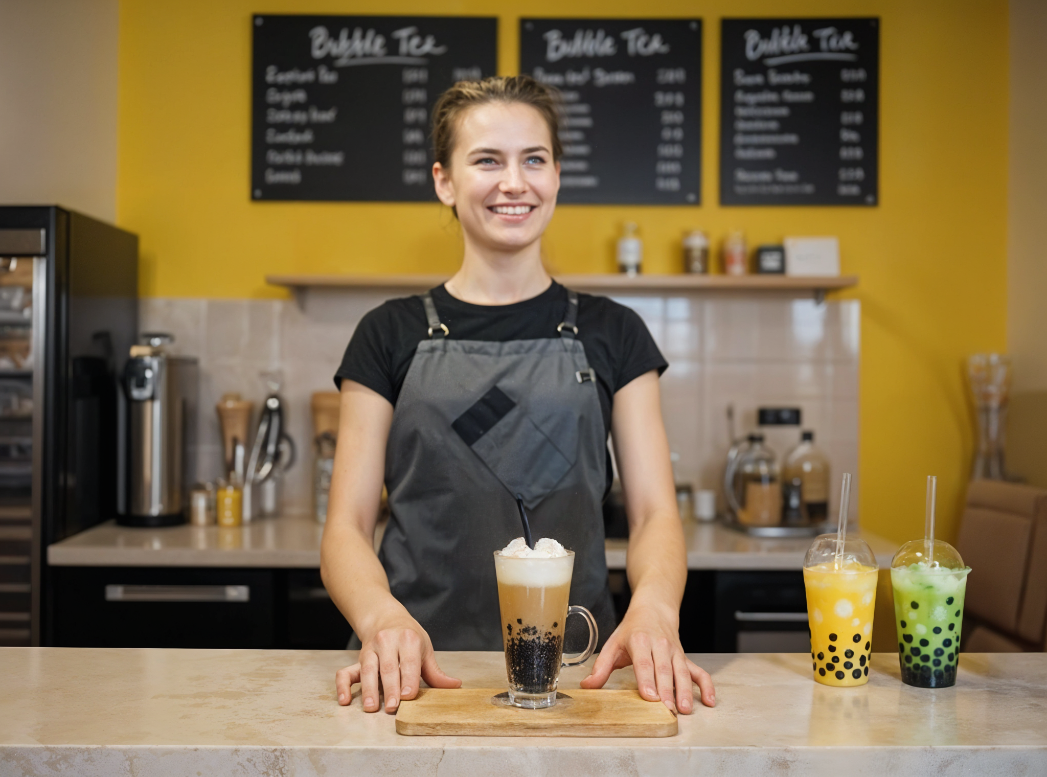 starting a bubble tea franchise