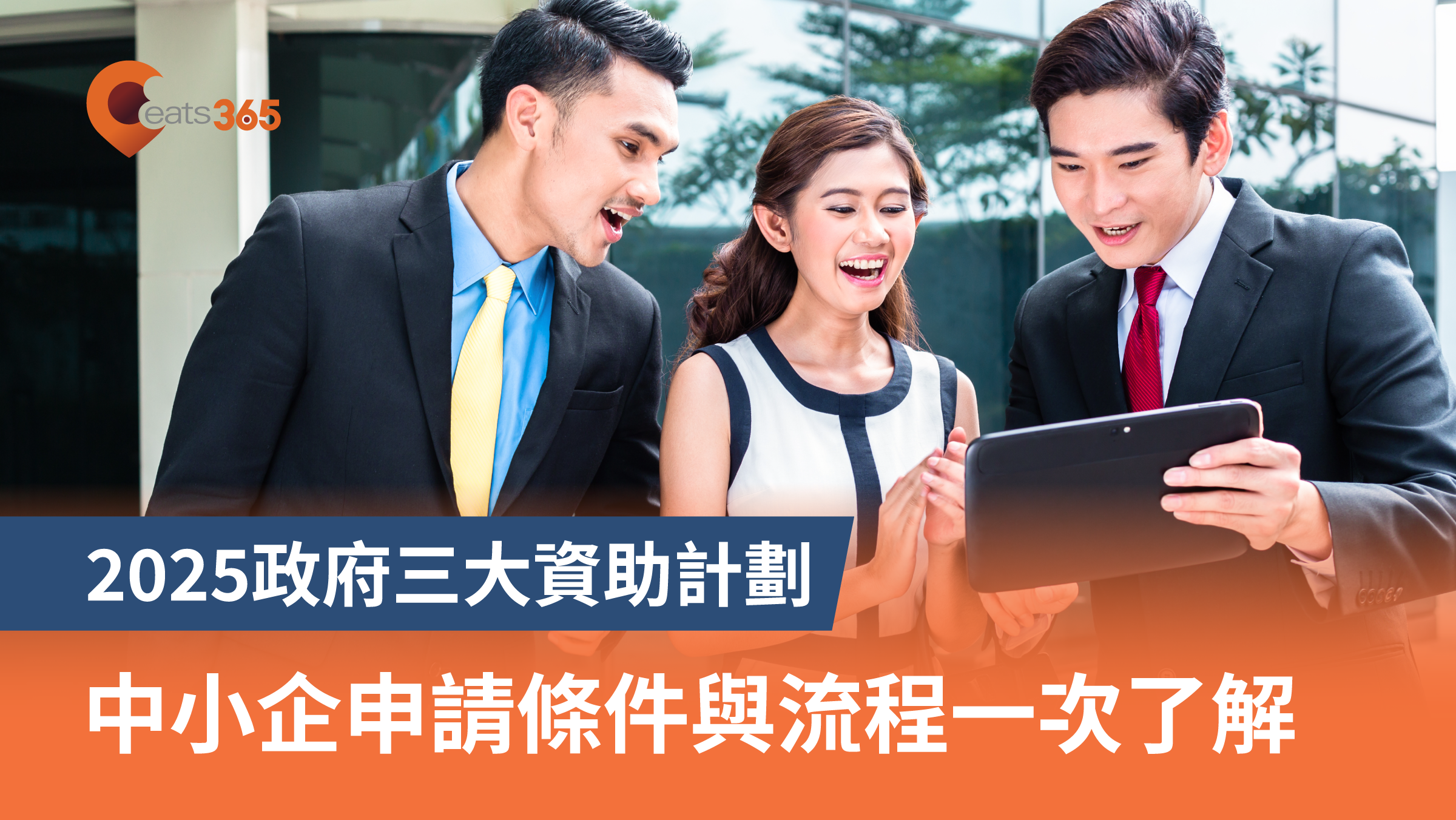 政府三大資助計劃
