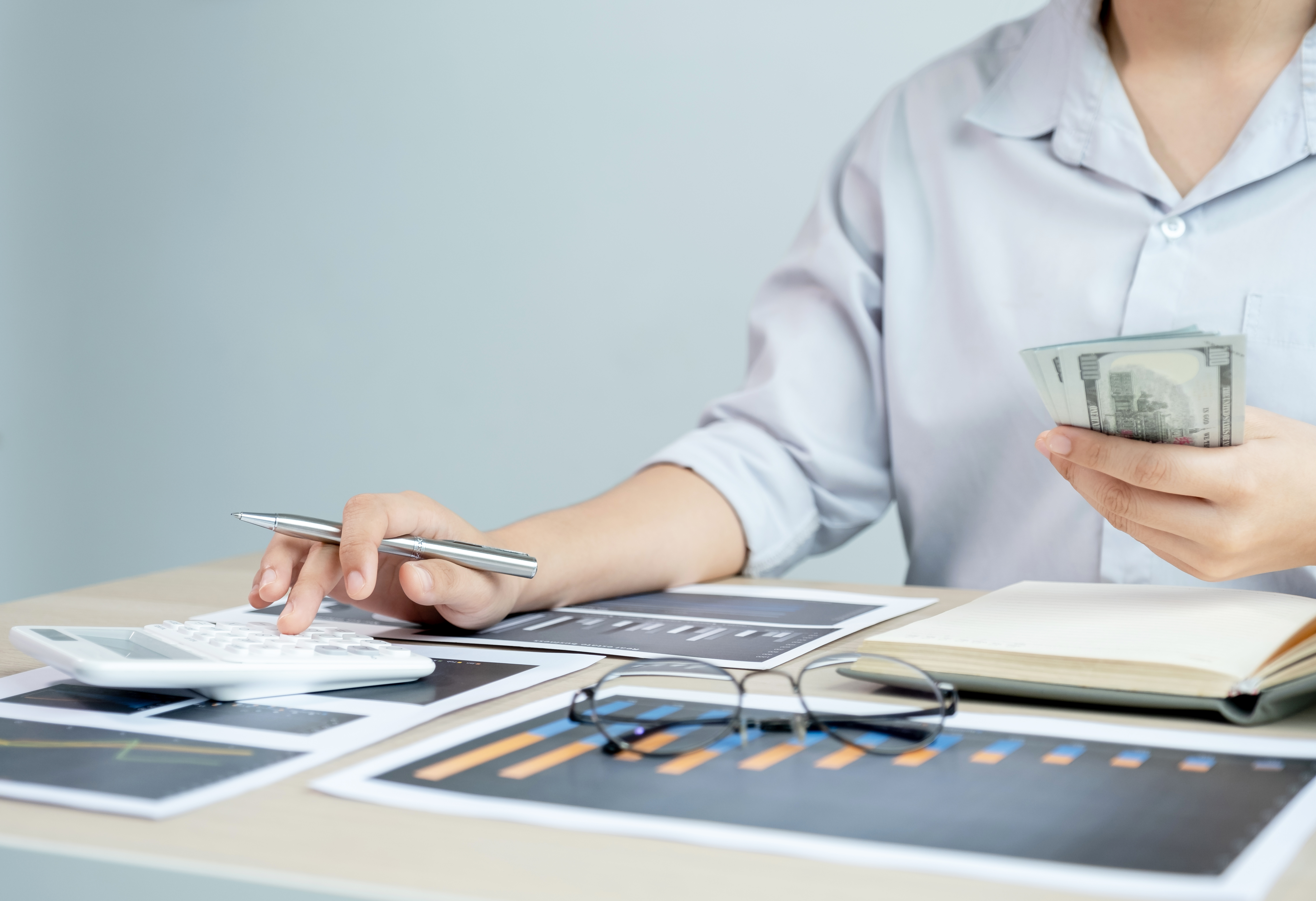 paying