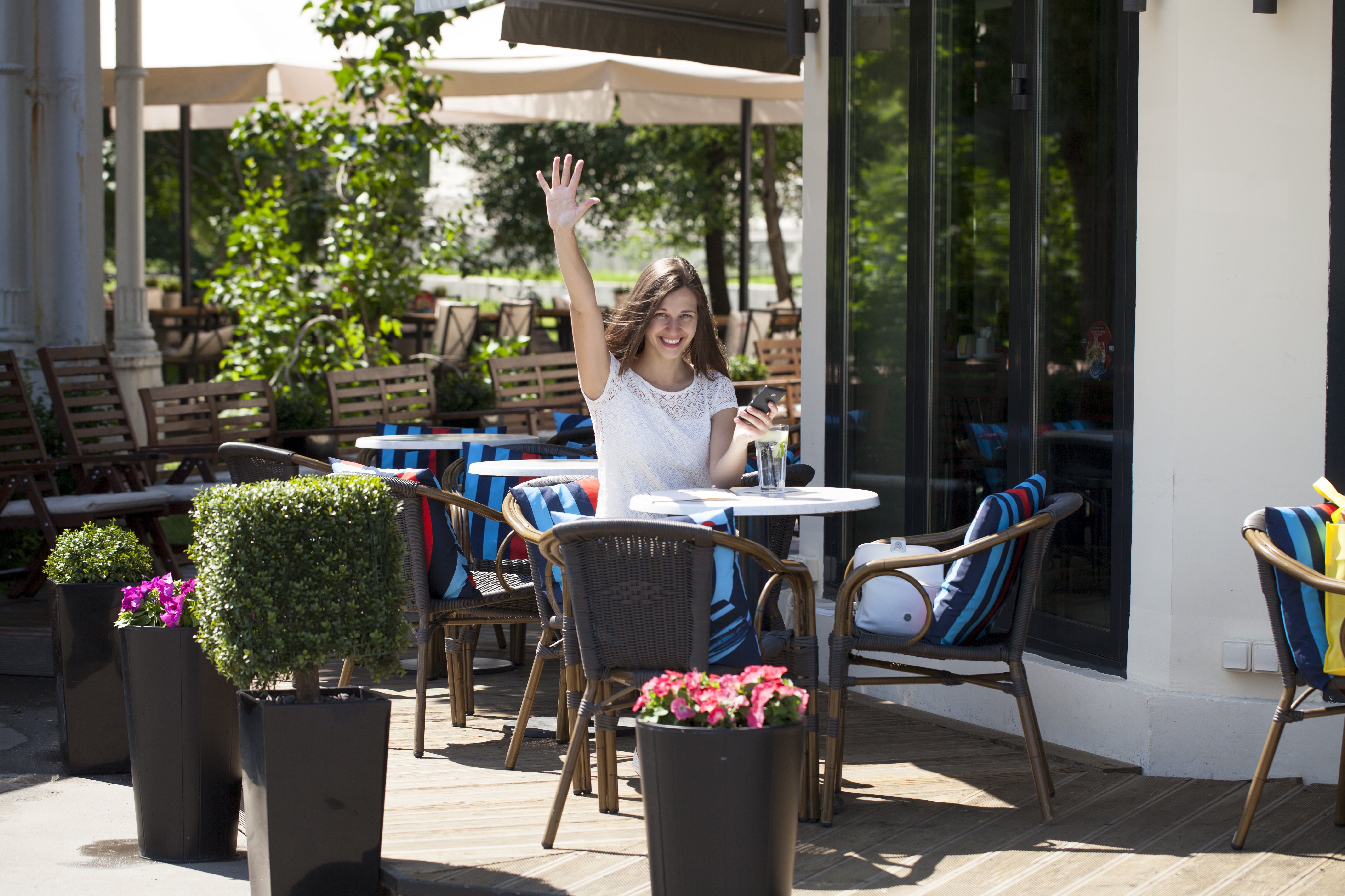 Outdoor Dining Spaces