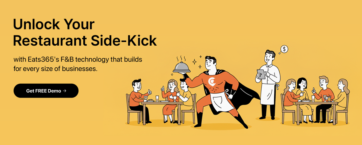 Request Eats365 Free Demo