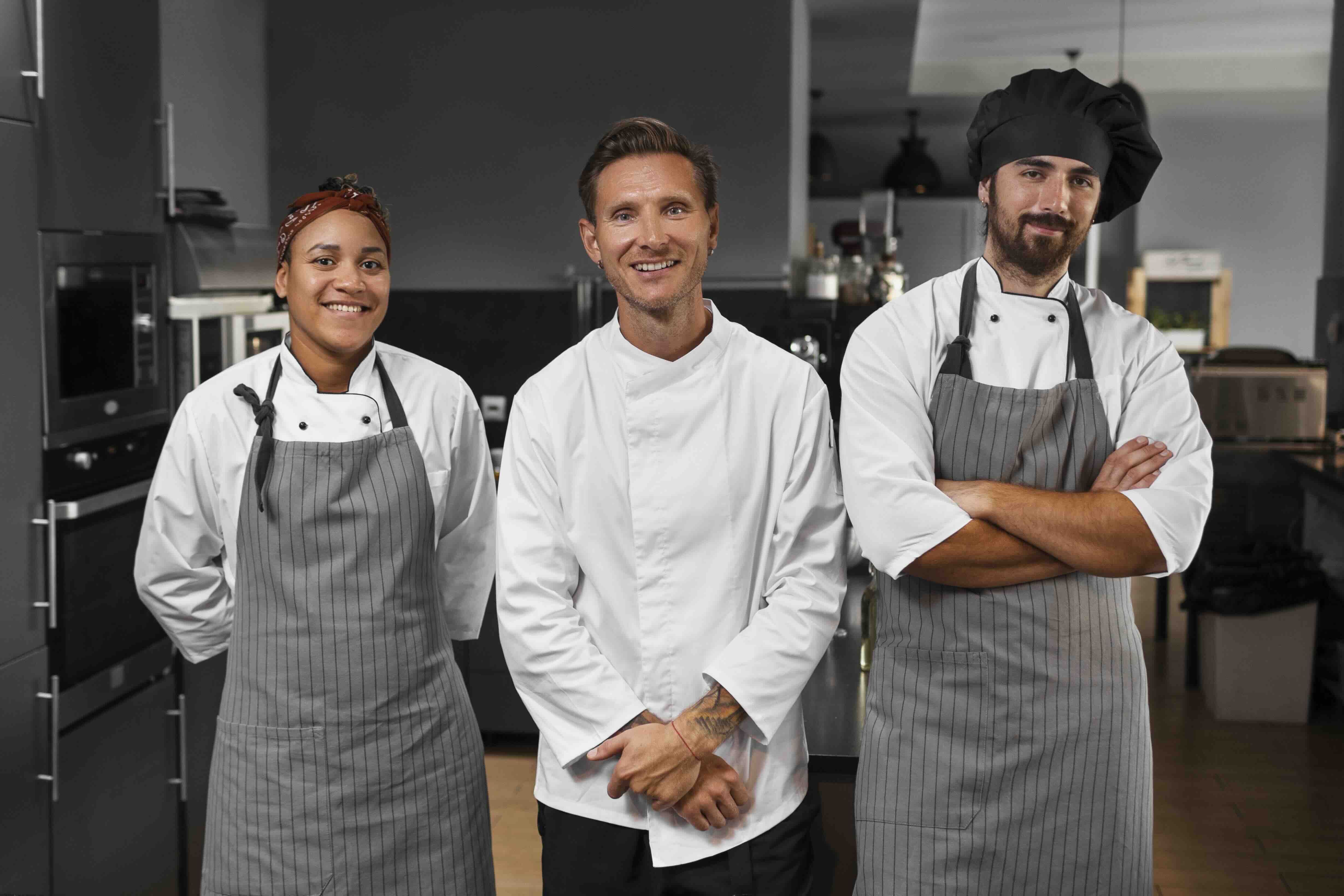chefs from different countries