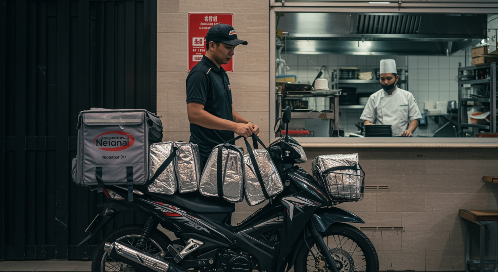 food deliver mistakes