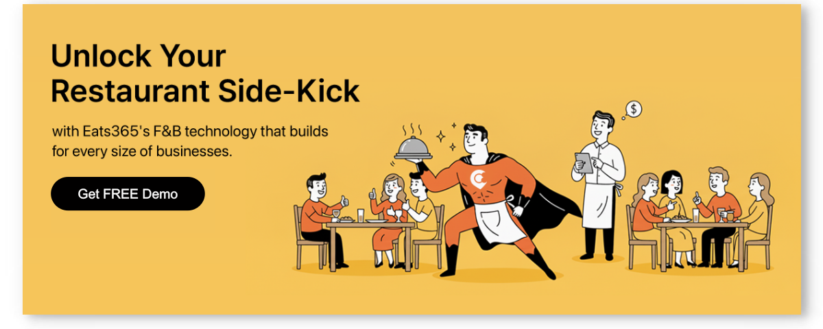 Request Eats365 Free Demo