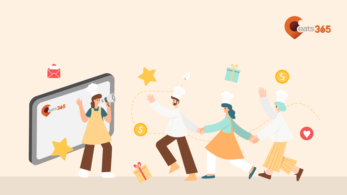Referral program Eats365