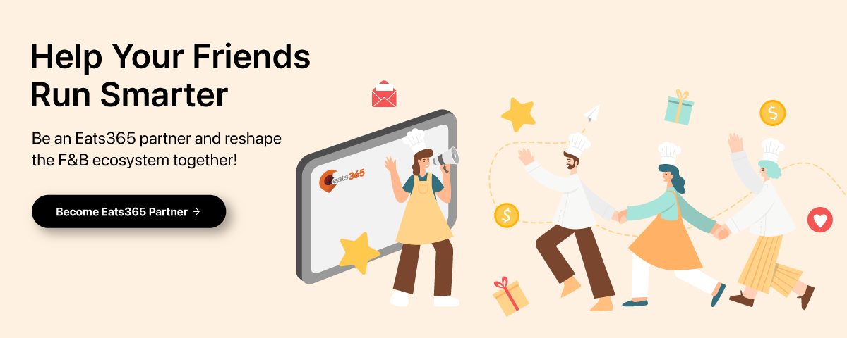 Eats365 referral program