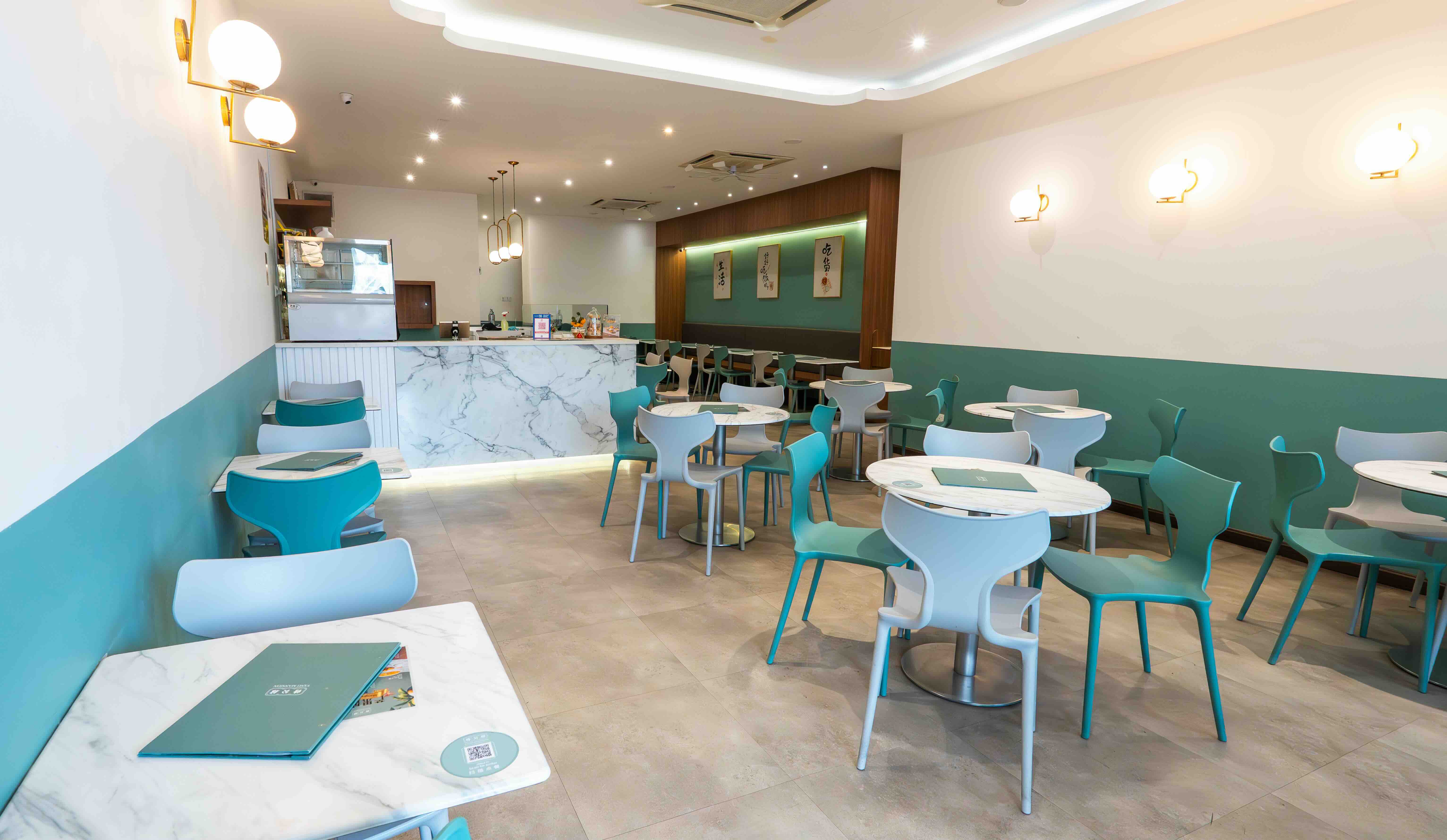 tang mansion interior