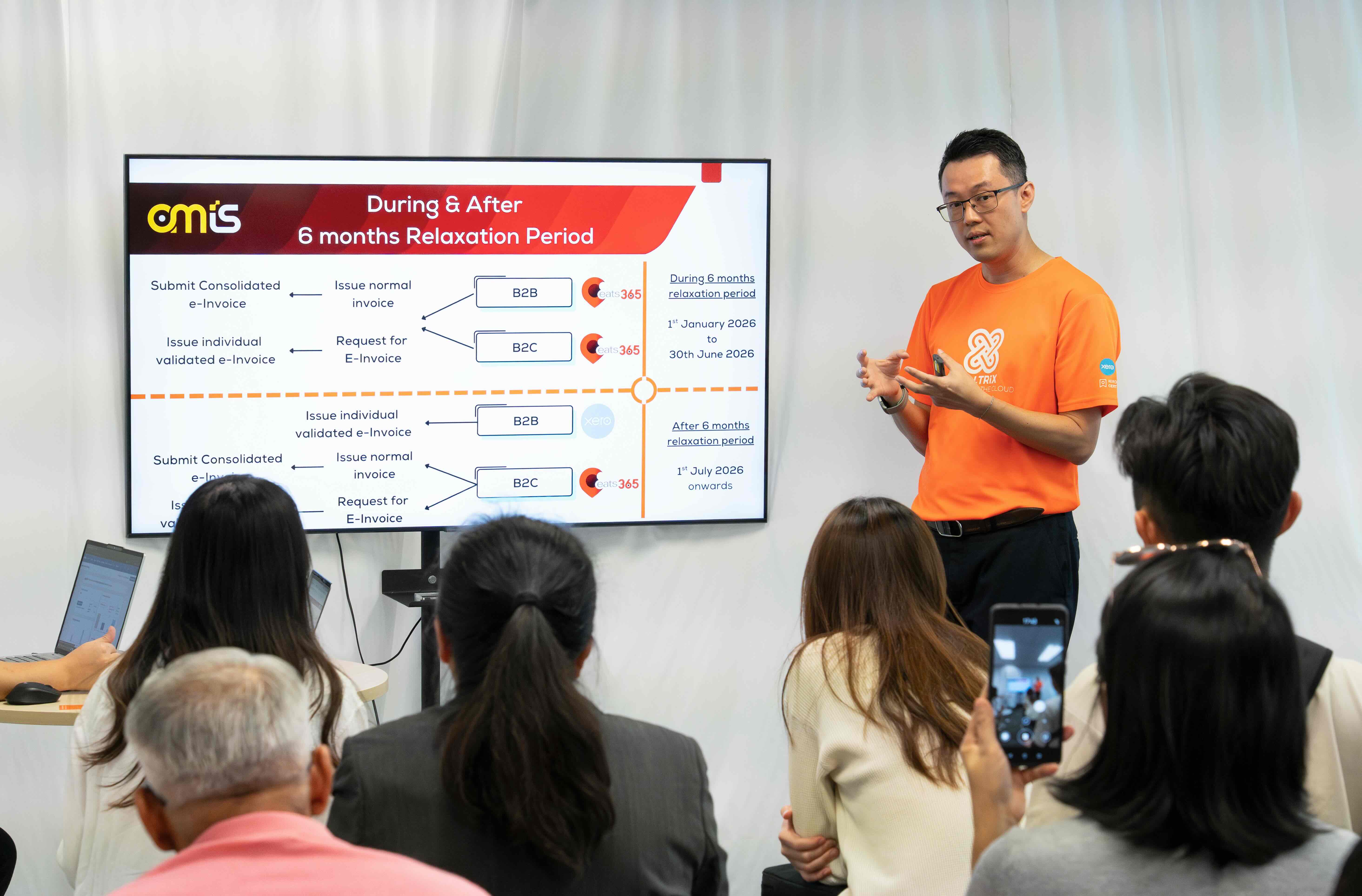 E-Invoicing Made Simple: Recap of the Eats365 x Caltrix Compliance Session