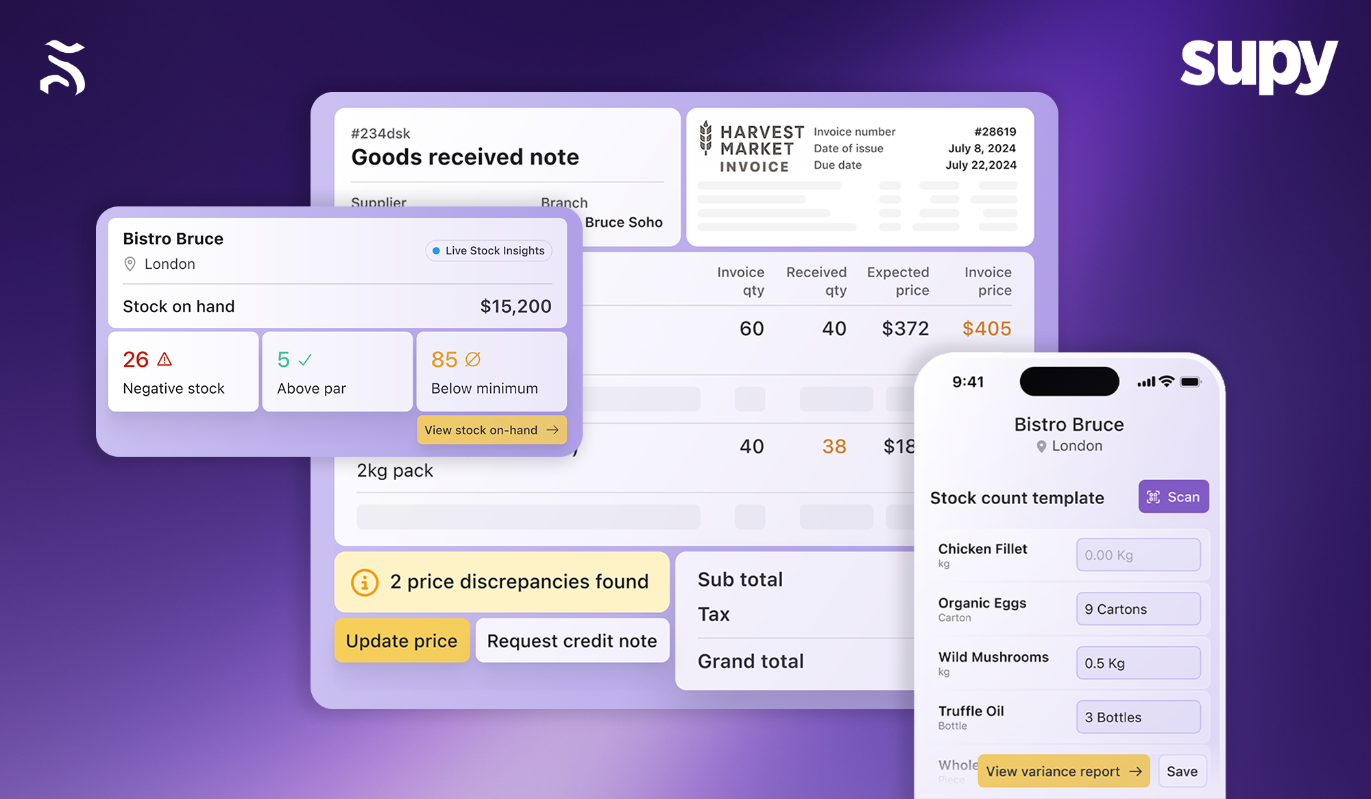 How Eats365 + Supy Integration Eliminates Manual Inventory and Protects Your Margins