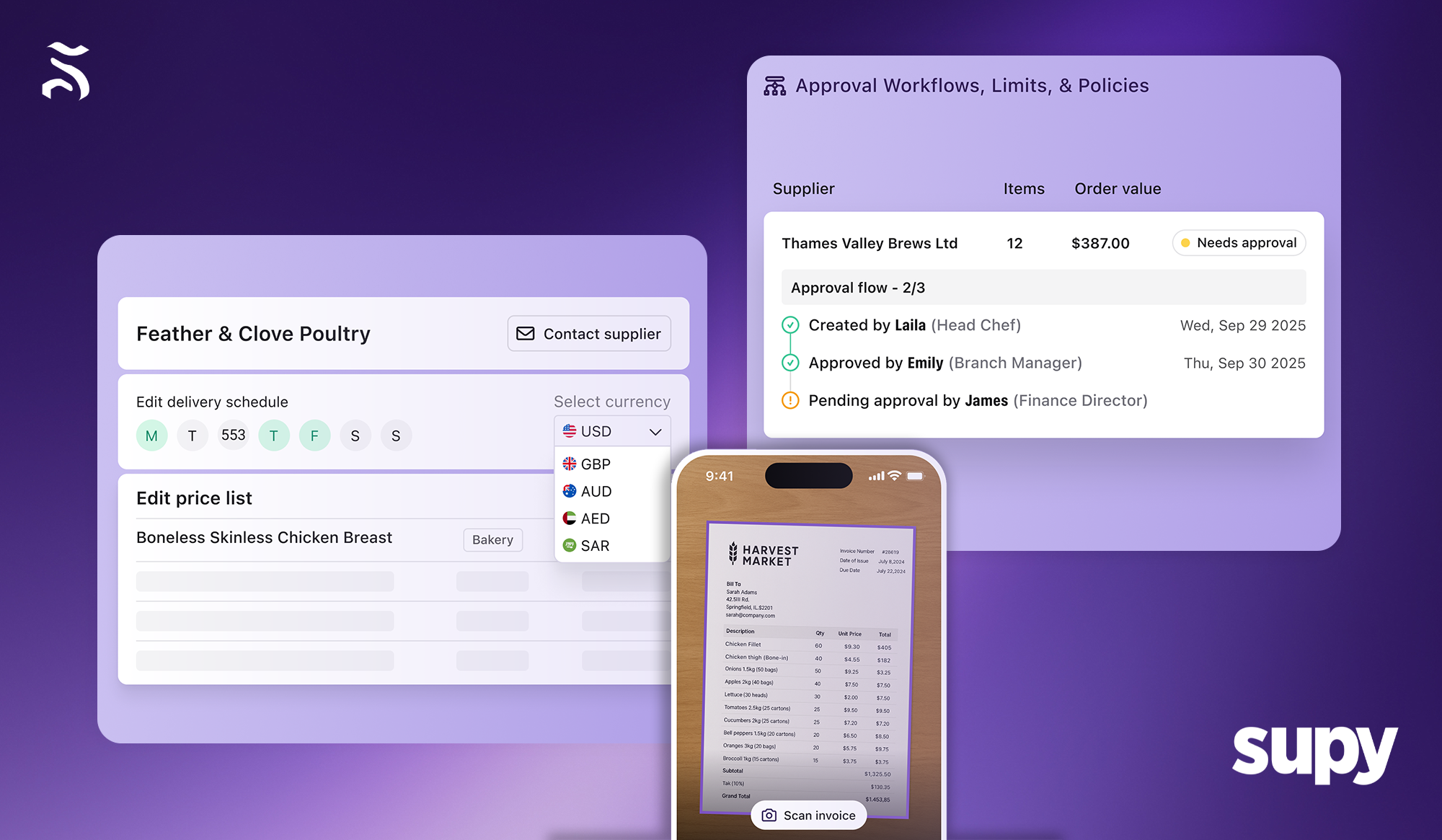 How Eats365 + Supy Integration Eliminates Manual Inventory and Protects Your Margins