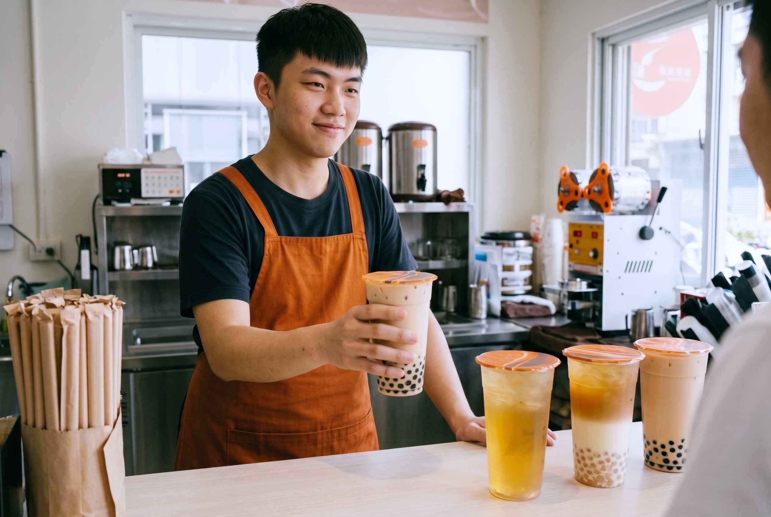 bubble tea shop