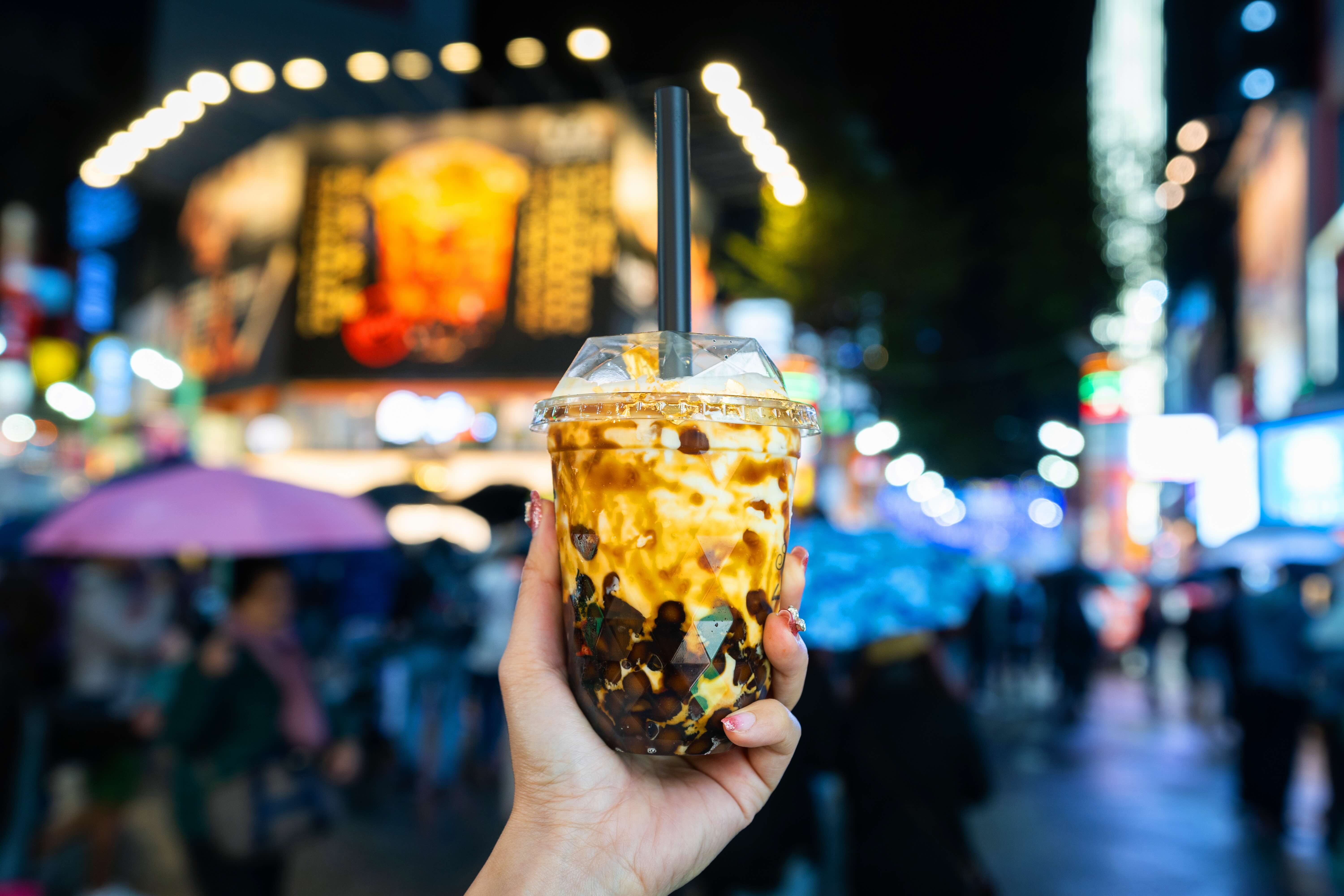 bubble tea takeaway
