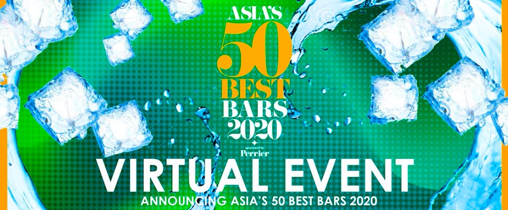 Singapore, Hong Kong and Taiwan Star in Asia's 50 Best Bars Awards 2020