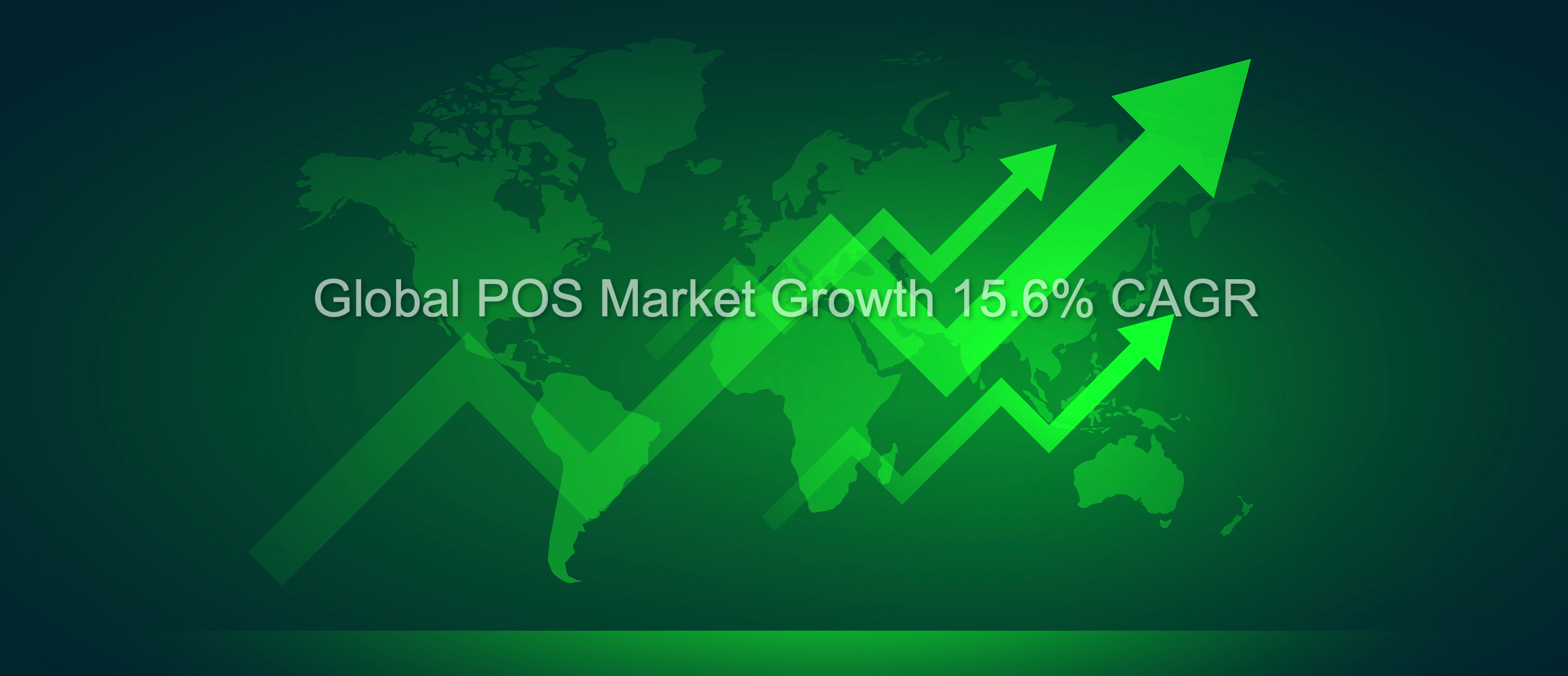 2021 Global Point of Sale (POS) Market Forecast to Grow at a CAGR of 15.6% 