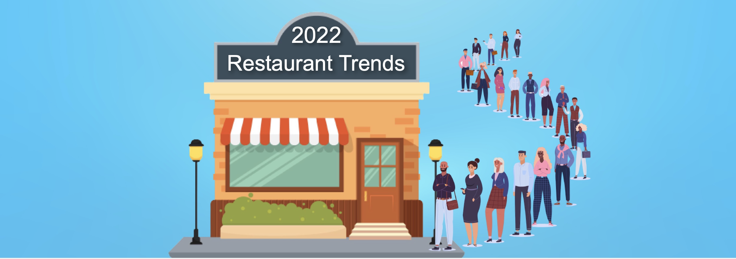 The Top 4 Food & Beverage Trends Shaping 2022