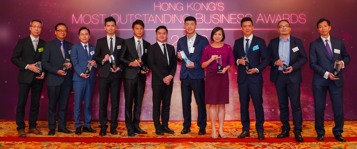 Hong Kong’s Most Outstanding Business Awards 2019