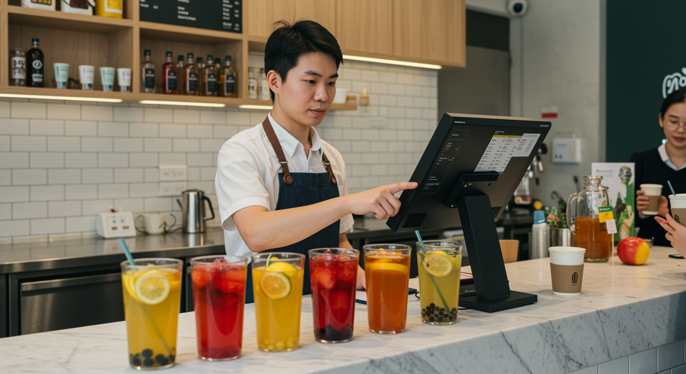 2025香港茶飲店創業指南：牌照、系統與成本全攻略