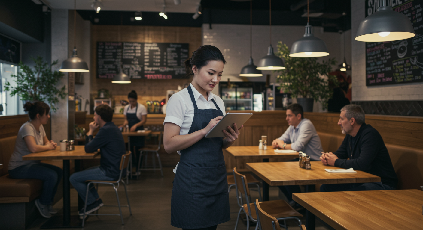 Mobile POS Singapore: Handheld vs Counter POS for F&B