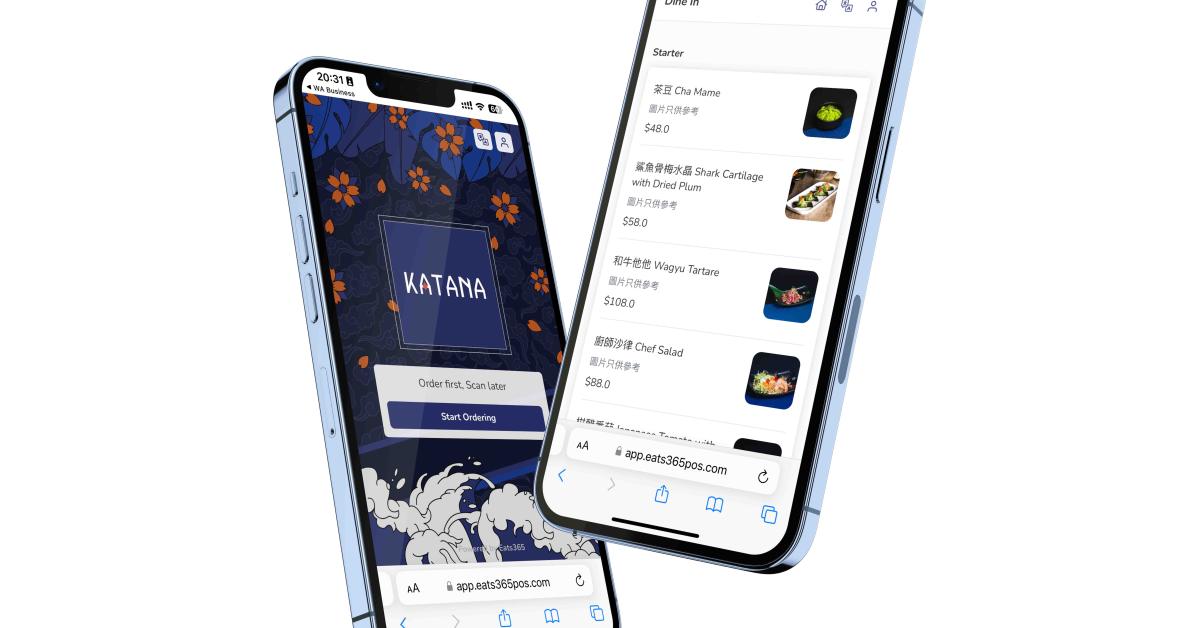 QRコードオーダー｜動的QR・食べ放題モード対応｜Eats365日本
